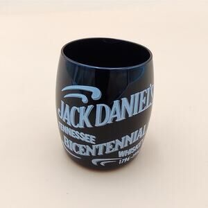 Jack Daniels Whiskey Shot Glass Bicentennial Distillery Barware Collectable